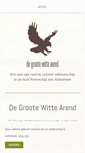 Mobile Screenshot of degrootewittearend.be